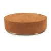 ABO-ABO Ottoman | Italian Nubuck
