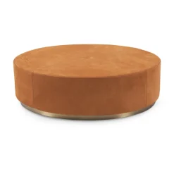 ABO-ABO Ottoman | Italian Nubuck