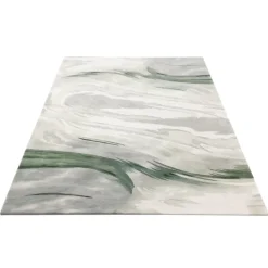 Abstract Wavy Rug (2 x 2.4 M)