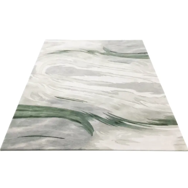 Abstract Wavy Rug (2 x 2.4 M)