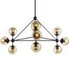 Ball Chandelier | 10 Globes