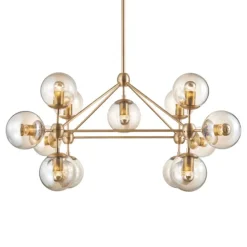 Ball Chandelier | 10 Globes