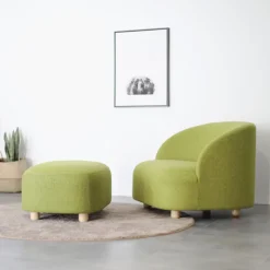 BAR-BAR Single Seater Sofa | Fabric