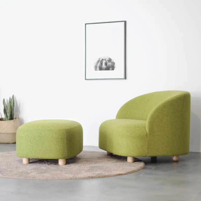 BAR-BAR Single Seater Sofa | Fabric