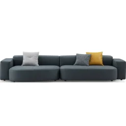 BE-BE Three Seater Corner Sofa | Leather