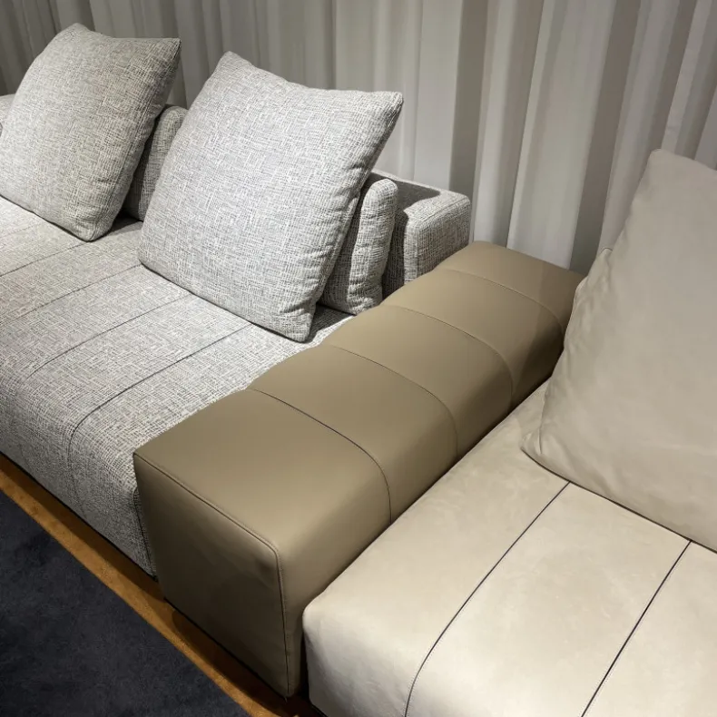 BER-BER Four Seater Sofa w/Chaise | WC Showroom Display