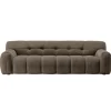 BOX-BOX Three Seater Sofa | Fabric