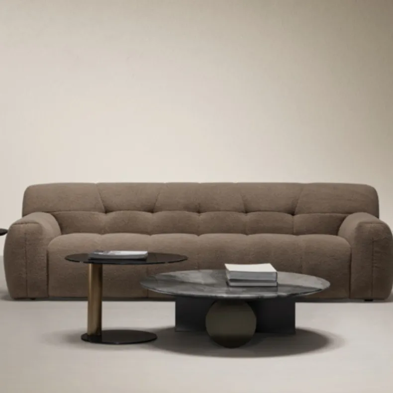 BOX-BOX Three Seater Sofa | Fabric