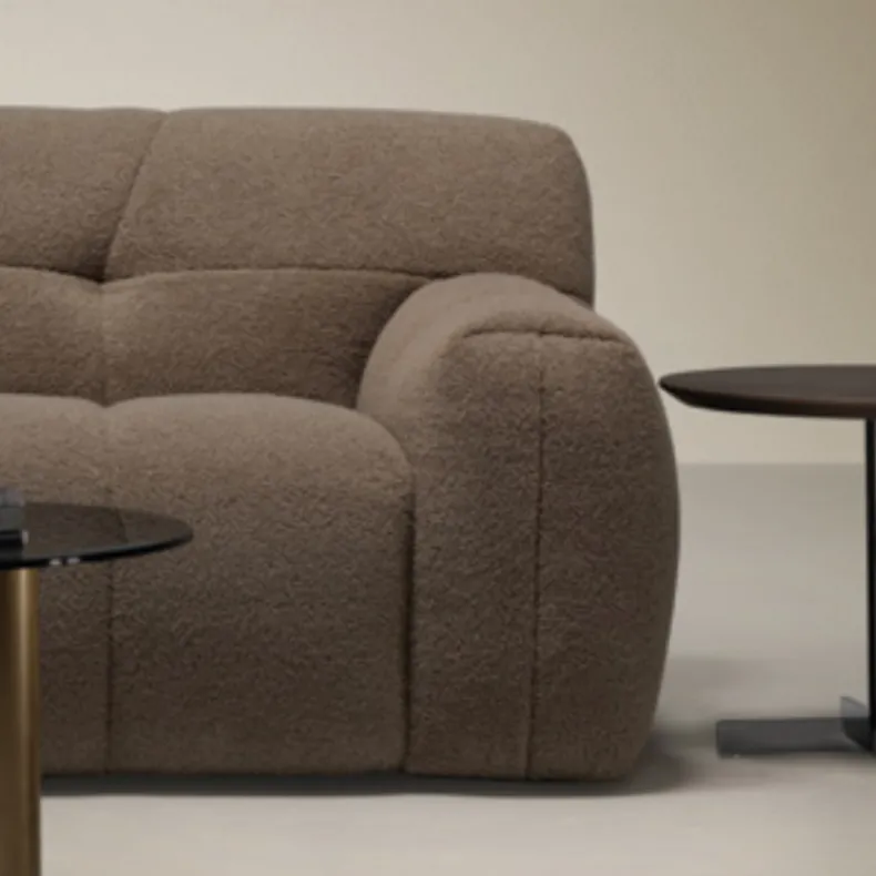 BOX-BOX Three Seater Sofa | Fabric