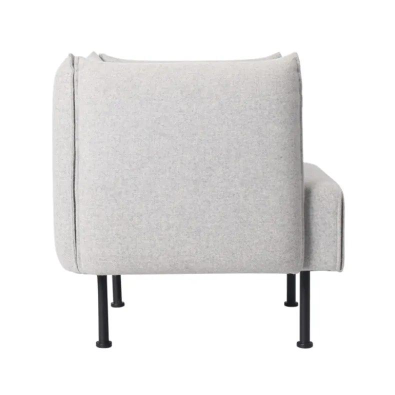 CAB-CAB Single Seater Sofa | Fabric