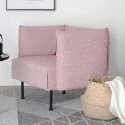CAB-CAB Single Seater Sofa | Fabric