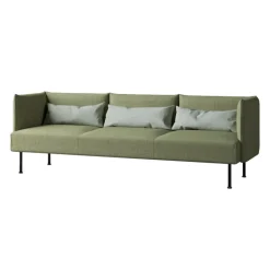 CAB-CAB Three Seater Sofa | Fabric