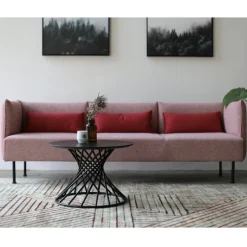 CAB-CAB Three Seater Sofa | Fabric