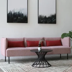 CAB-CAB Three Seater Sofa | Fabric