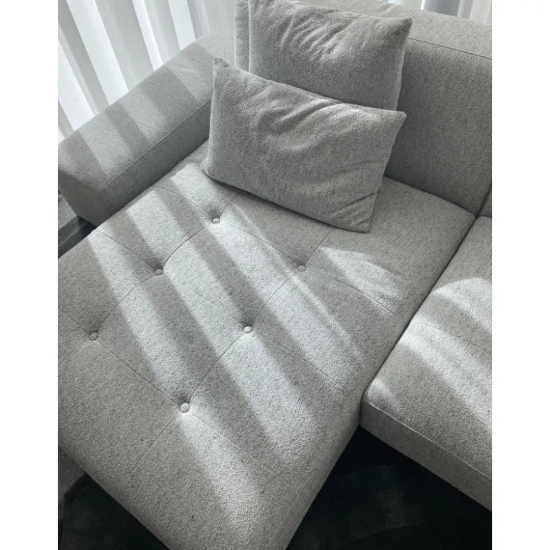 CA-CA Three Seater Corner Sofa | Leather