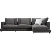 CAN-CAN Three Seater Corner Sofa