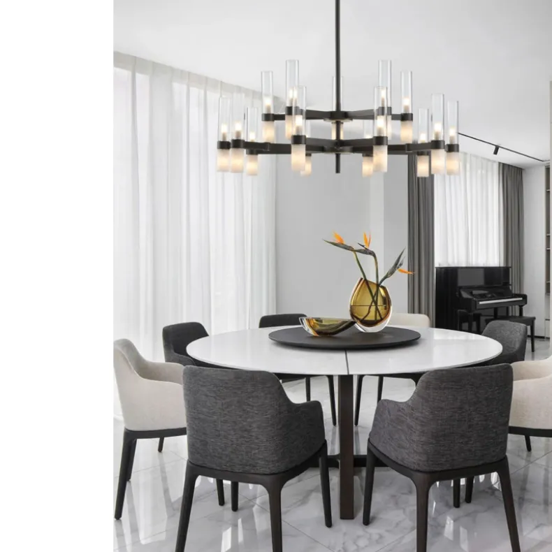 Candlelight Chandelier | Dia: 700 MM