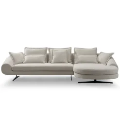 CAV-CAV Three Seater Corner Sofa | Fabric