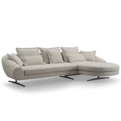 CAV-CAV Three Seater Corner Sofa | Fabric