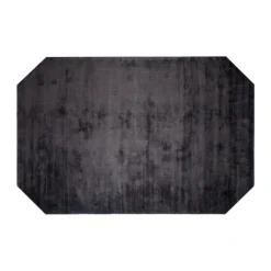 Charcoal Grey Distressed Rug (1.6 x 2.3 M)