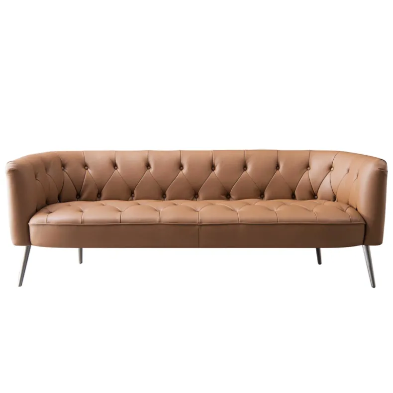 CLA-CLA Single Seater Sofa | Leather