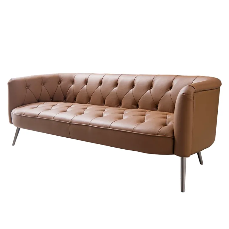 CLA-CLA Single Seater Sofa | Leather