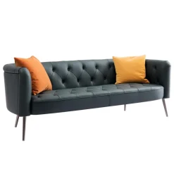 CLA-CLA Three Seater Sofa | Leather