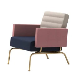 COMBO Lounge Chair By Frank Chou | Velvet