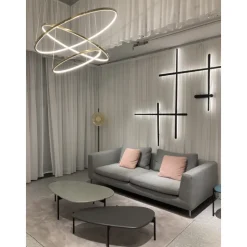 COM-COM Three Seater Sofa | Warehouse