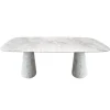 CON-CON Dining Table w/ joined leg base| 1.8M