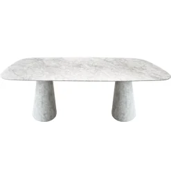 CON-CON Dining Table w/ joined leg base| 1.8M