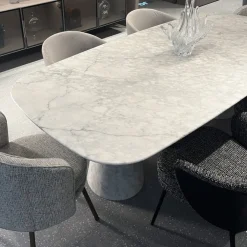CON-CON Dining Table w/ joined leg base| 1.8M