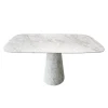 CON-CON Dining Table w/ Single Joined Base