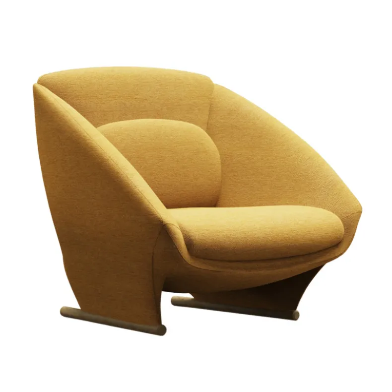COP-COP Lounge Chair | Fabric