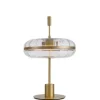 Crystal Xmas Ball Table Lamp