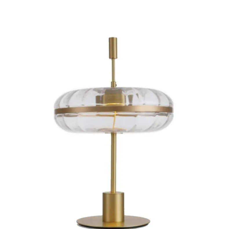 Crystal Xmas Ball Table Lamp