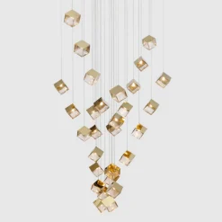 Cube Pendant | 22 Lights