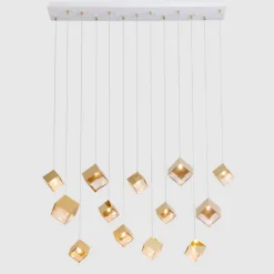 Cube Pendant | 22 Lights