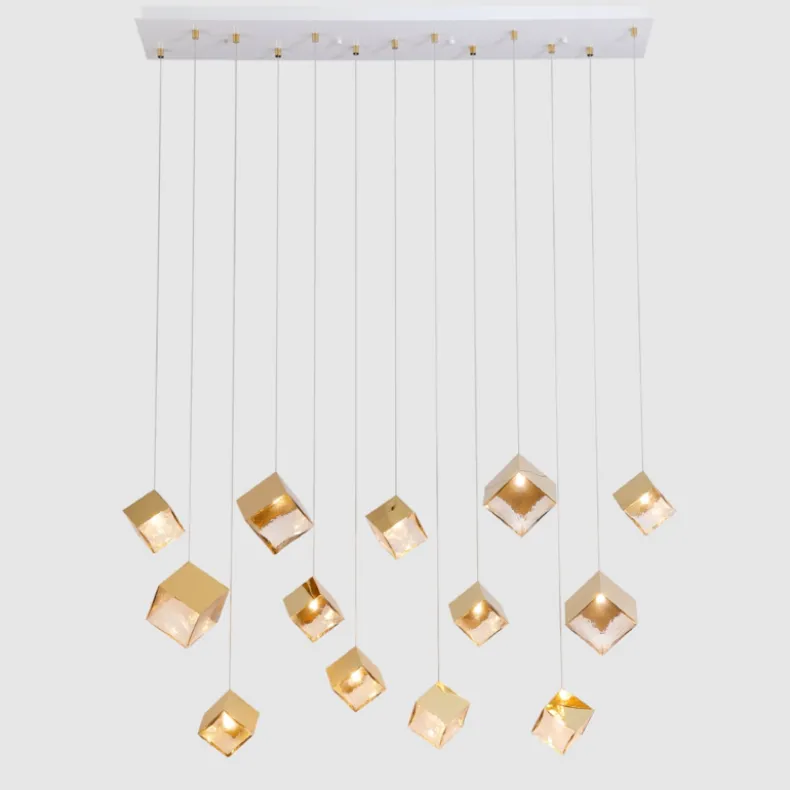 Cube Pendant | 22 Lights