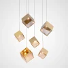 Cube Pendant | 6 Lights