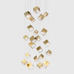 Cube Pendant | 6 Lights