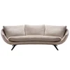 CUR-CUR Three Seater Sofa