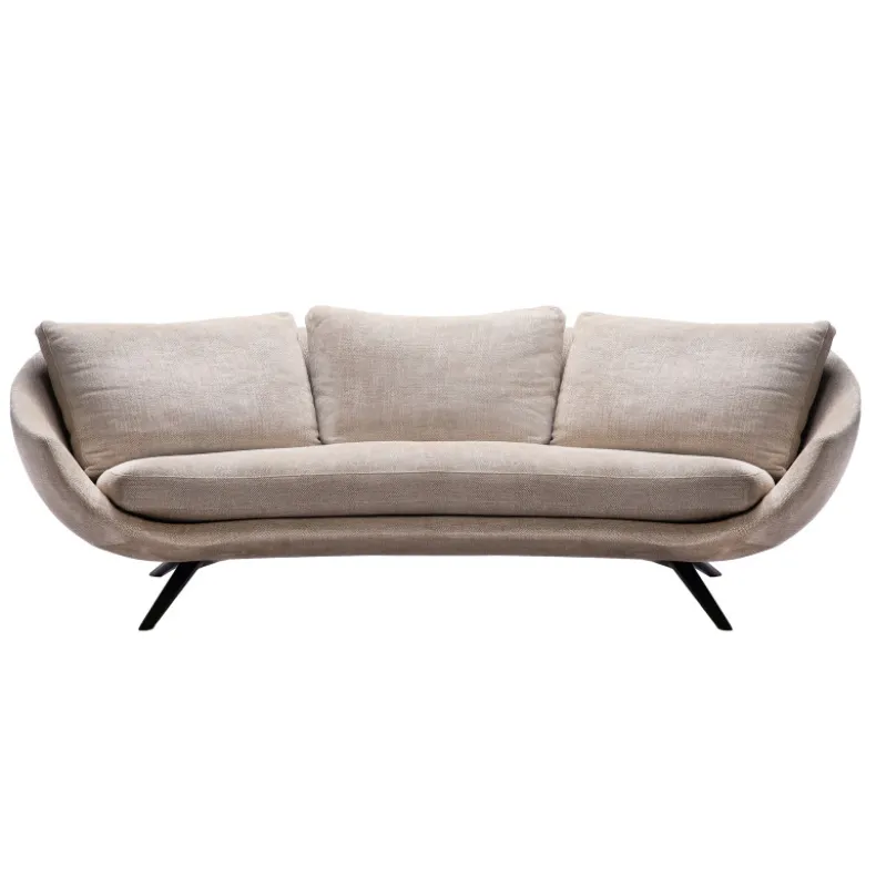 CUR-CUR Three Seater Sofa