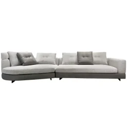 DAI-DAI Four Seater Sofa With Corner