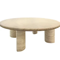 DAV-DAV Coffee Table| Italian Travertine