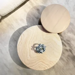 DAV-DAV Coffee Table| Italian Travertine
