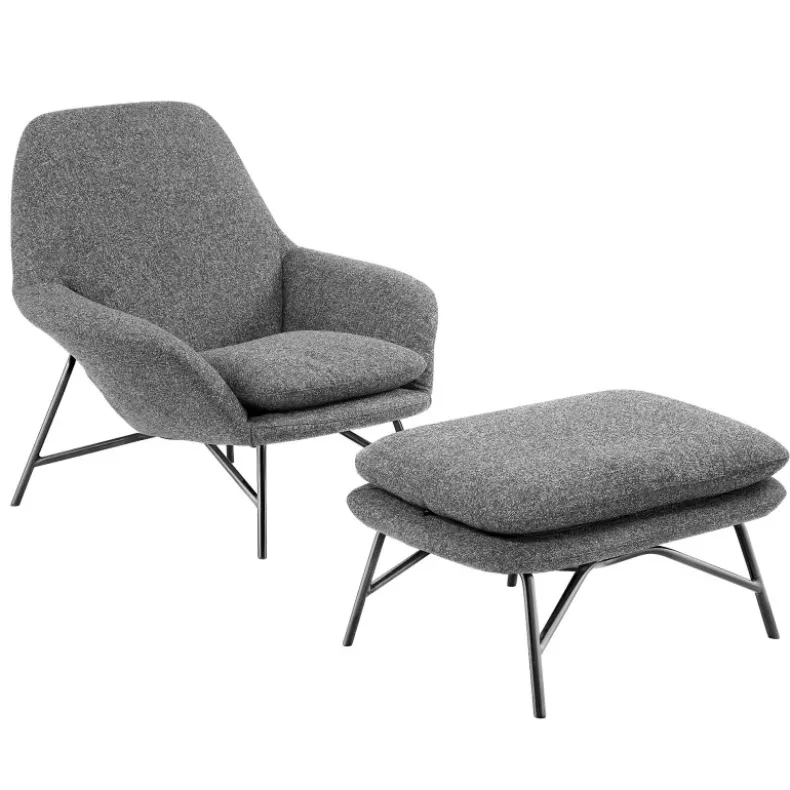 DE-DE Lounge Chair with Ottoman | Warehouse