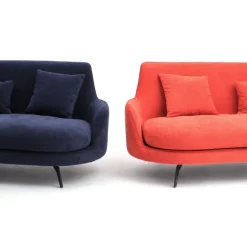 DI-DI Two Seater Sofa | Fabric