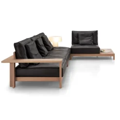 DIN-DIN Modular Sofa | Leather