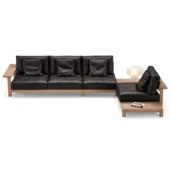DIN-DIN Three Seater Sofa | Fabric